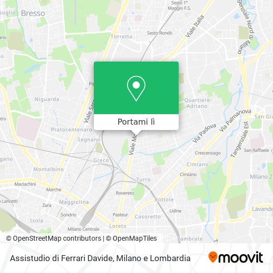 Mappa Assistudio di Ferrari Davide