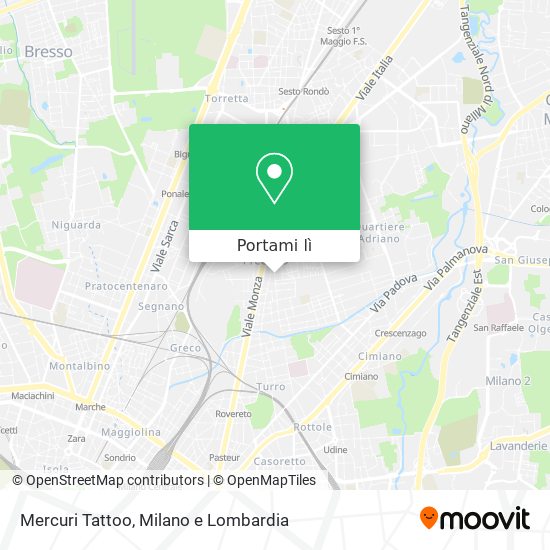 Mappa Mercuri Tattoo