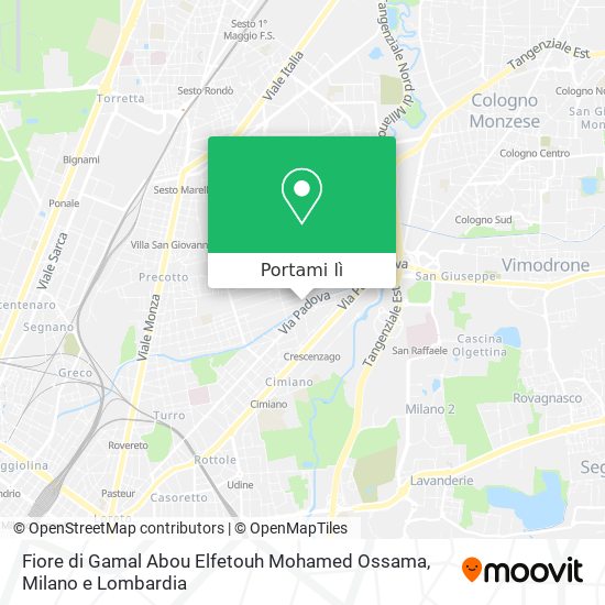 Mappa Fiore di Gamal Abou Elfetouh Mohamed Ossama