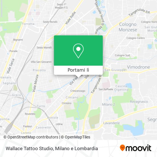Mappa Wallace Tattoo Studio