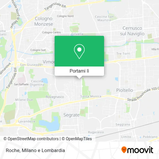 Mappa Roche