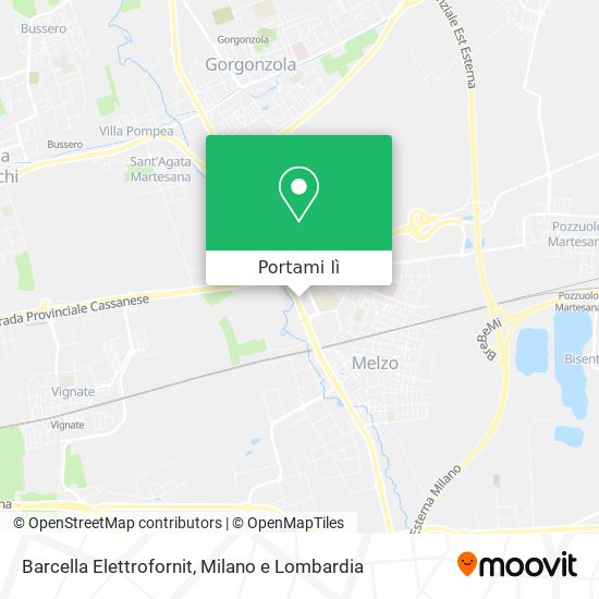 Mappa Barcella Elettrofornit