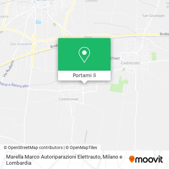 Mappa Marella Marco Autoriparazioni Elettrauto