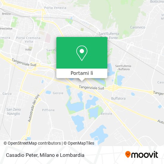 Mappa Casadio Peter