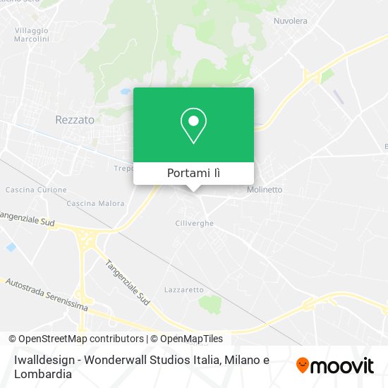 Mappa Iwalldesign - Wonderwall Studios Italia