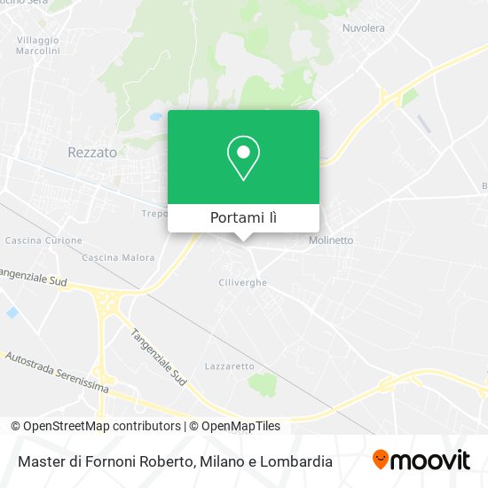 Mappa Master di Fornoni Roberto