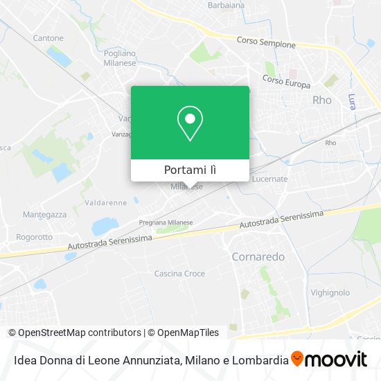 Mappa Idea Donna di Leone Annunziata