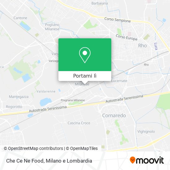 Mappa Che Ce Ne Food