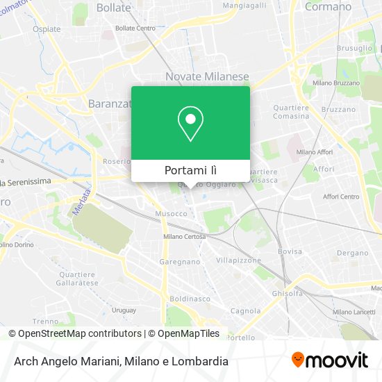Mappa Arch Angelo Mariani