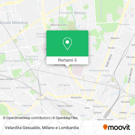 Mappa Velardita Gesualdo