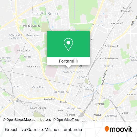 Mappa Grecchi Ivo Gabriele