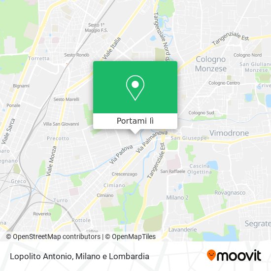 Mappa Lopolito Antonio