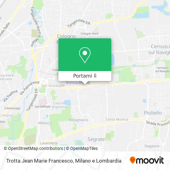 Mappa Trotta Jean Marie Francesco