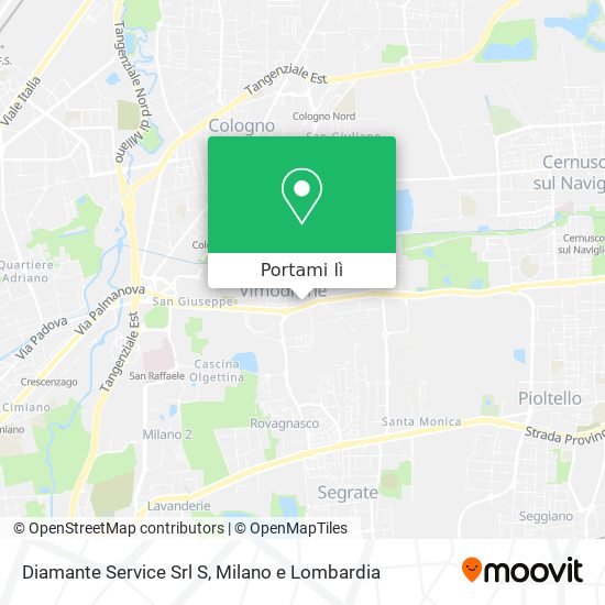 Mappa Diamante Service Srl S