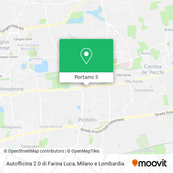 Mappa Autofficina 2.0 di Farina Luca