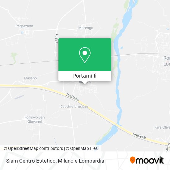 Mappa Siam Centro Estetico