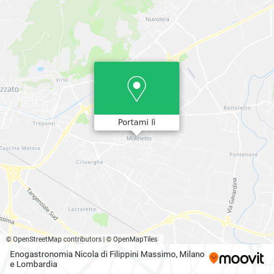 Mappa Enogastronomia Nicola di Filippini Massimo