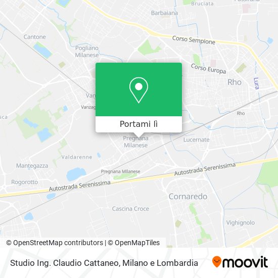 Mappa Studio Ing. Claudio Cattaneo