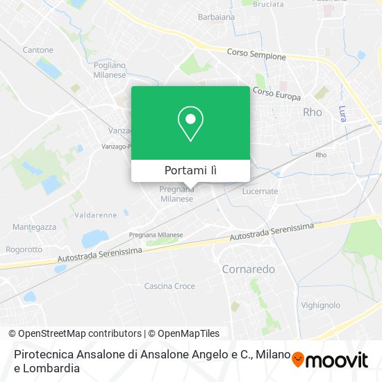 Mappa Pirotecnica Ansalone di Ansalone Angelo e C.