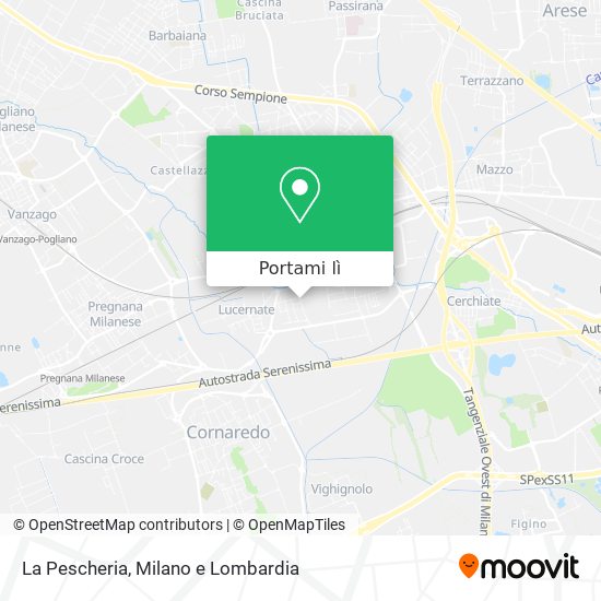 Mappa La Pescheria