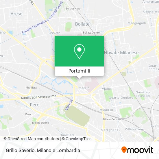 Mappa Grillo Saverio