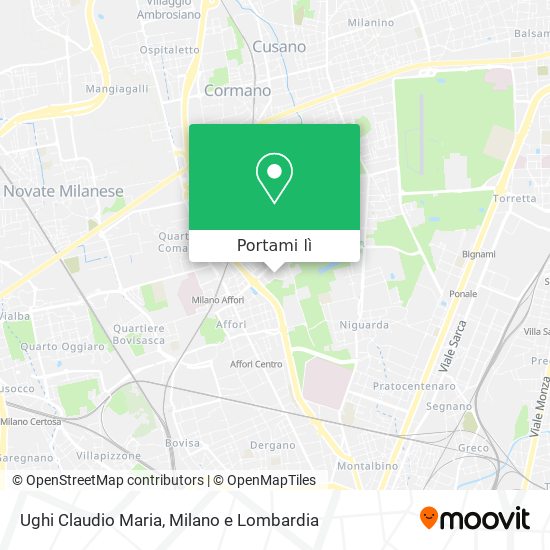 Mappa Ughi Claudio Maria