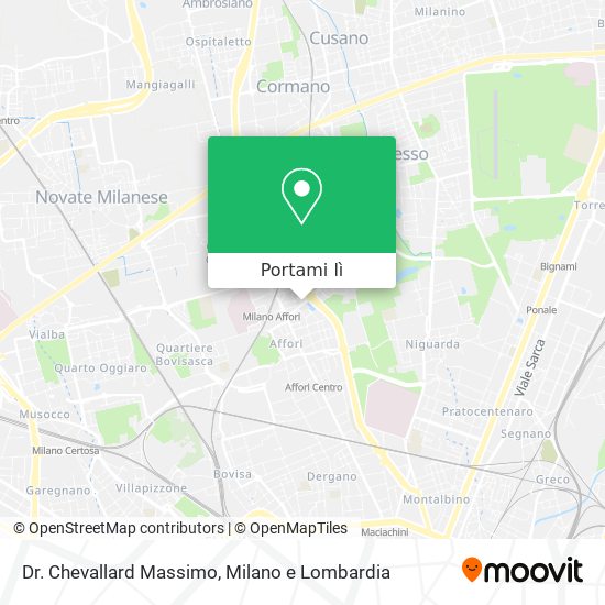 Mappa Dr. Chevallard Massimo