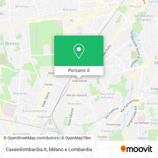 Mappa Caseinlombardia.It