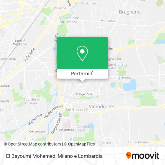 Mappa El Bayoumi Mohamed