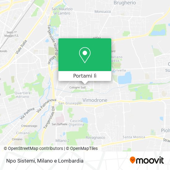 Mappa Npo Sistemi