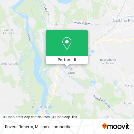 Mappa Rovera Roberta