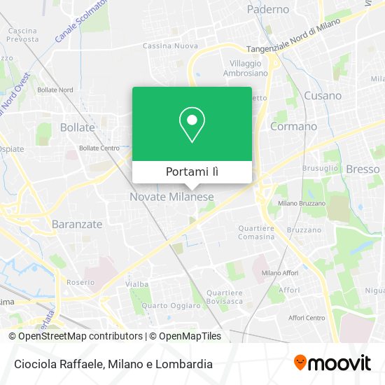 Mappa Ciociola Raffaele