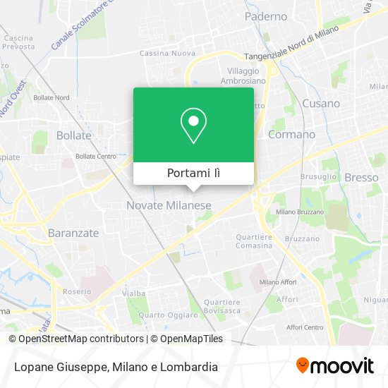 Mappa Lopane Giuseppe
