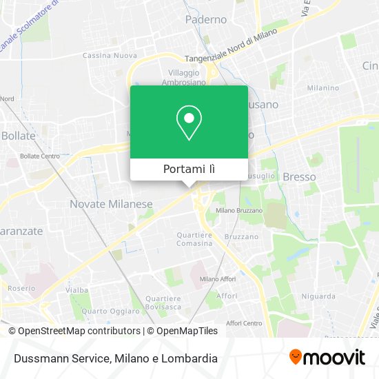 Mappa Dussmann Service