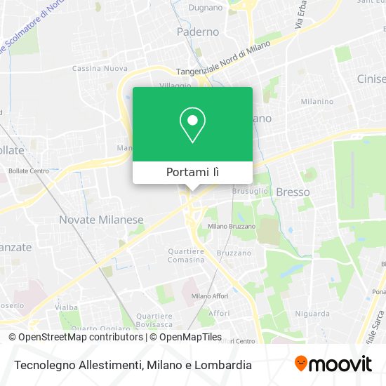 Mappa Tecnolegno Allestimenti