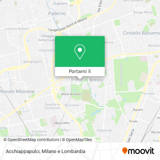 Mappa Acchiappapulci
