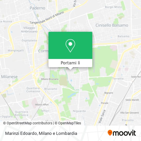 Mappa Marinzi Edoardo
