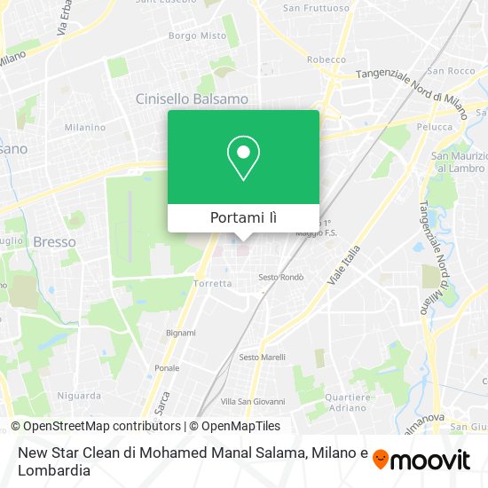 Mappa New Star Clean di Mohamed Manal Salama