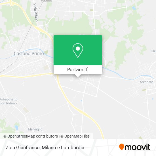 Mappa Zoia Gianfranco