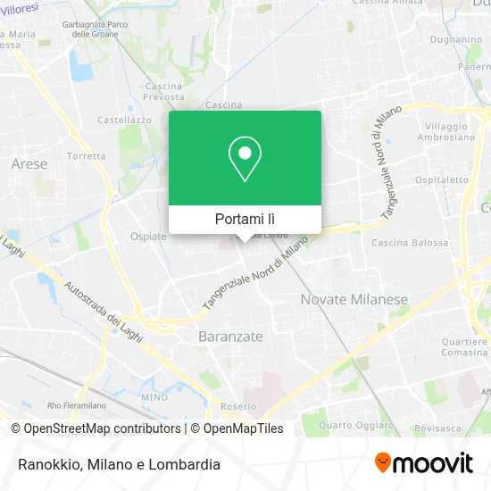 Mappa Ranokkio