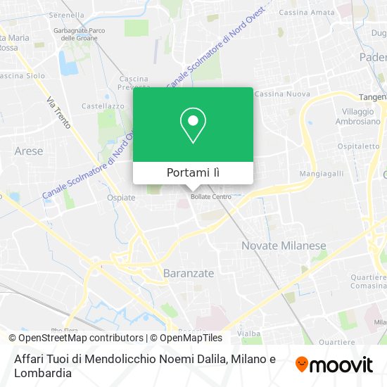 Mappa Affari Tuoi di Mendolicchio Noemi Dalila