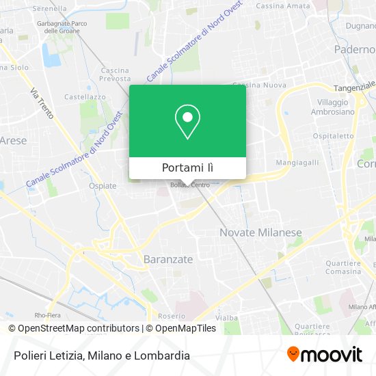 Mappa Polieri Letizia