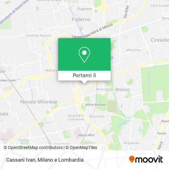 Mappa Cassani Ivan