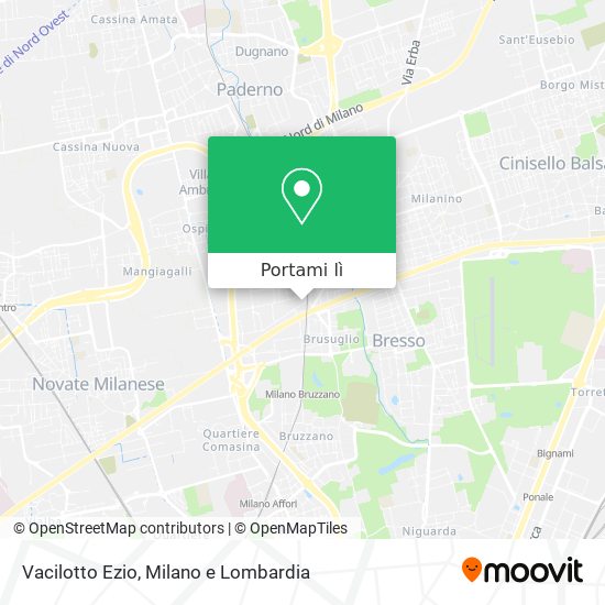 Mappa Vacilotto Ezio