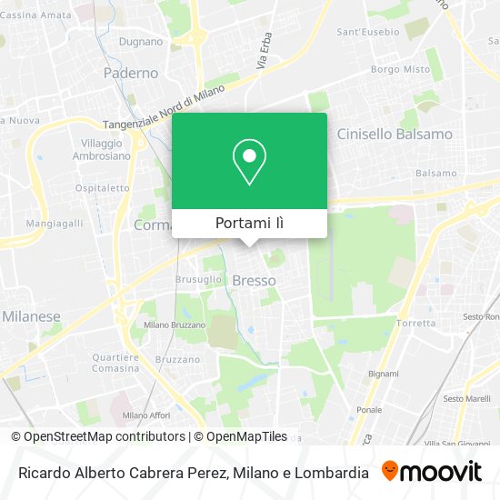 Mappa Ricardo Alberto Cabrera Perez
