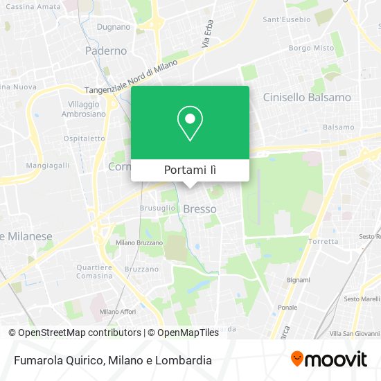 Mappa Fumarola Quirico