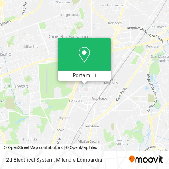 Mappa 2d Electrical System