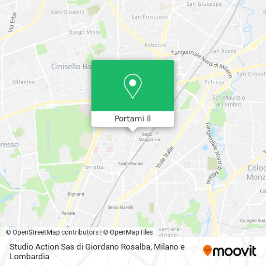 Mappa Studio Action Sas di Giordano Rosalba