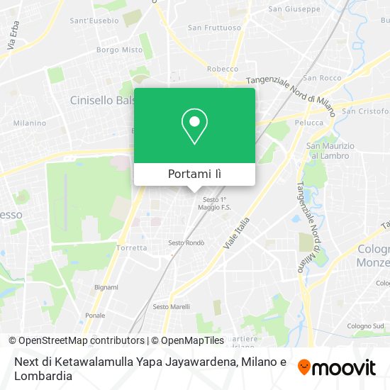 Mappa Next di Ketawalamulla Yapa Jayawardena
