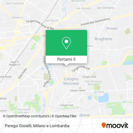 Mappa Perego Gioielli